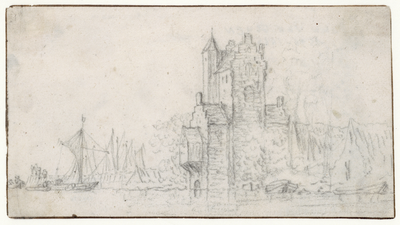 203038 Gezicht op de Pellecussenpoort buiten Utrecht.